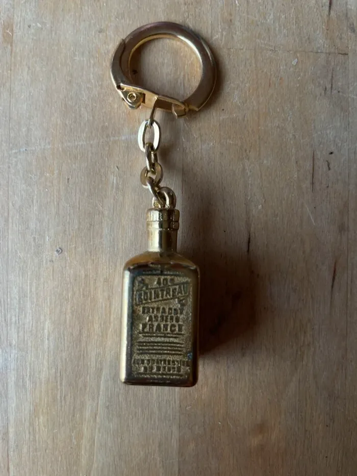 Porte clé cointreau