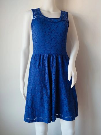 Robe Morgan bleu de Chine taille s