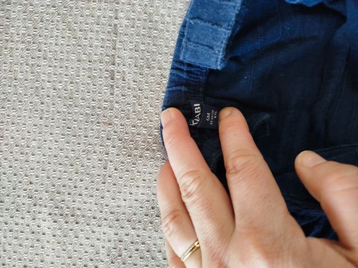 Salopette légère - photo numéro 3