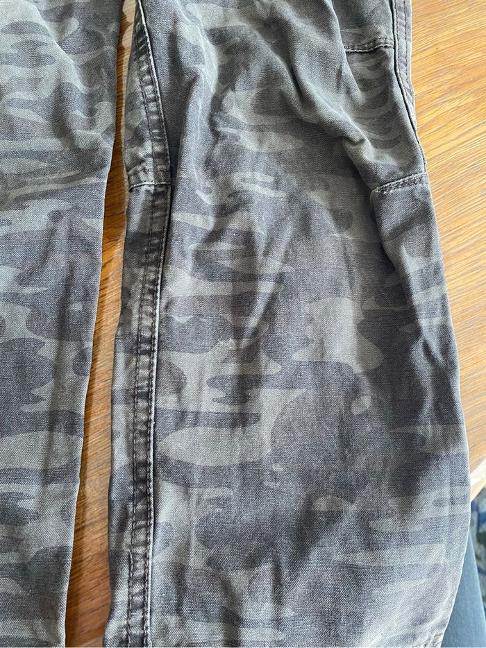 Pantalon type militaire 8ans - photo numéro 4