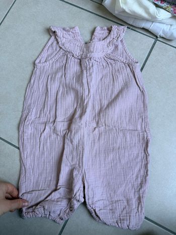 Combinaison BONTON - 12mois