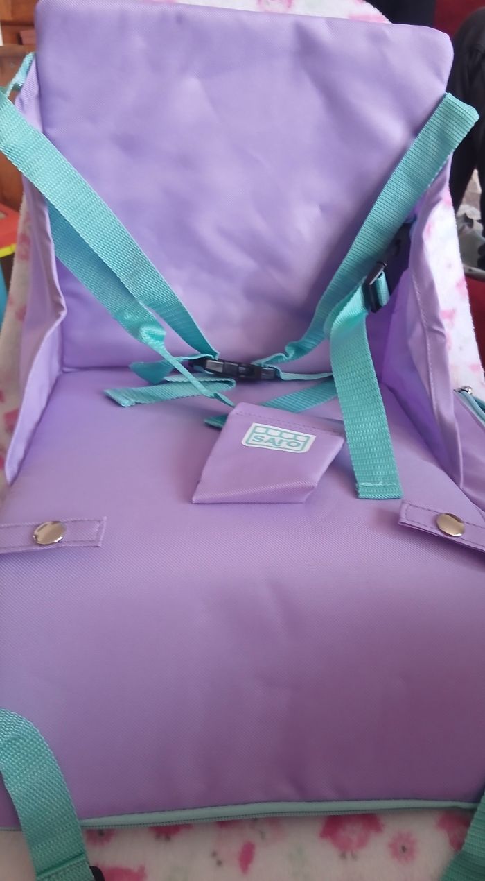 Sac / rehausseur 2 en 1 - photo numéro 3