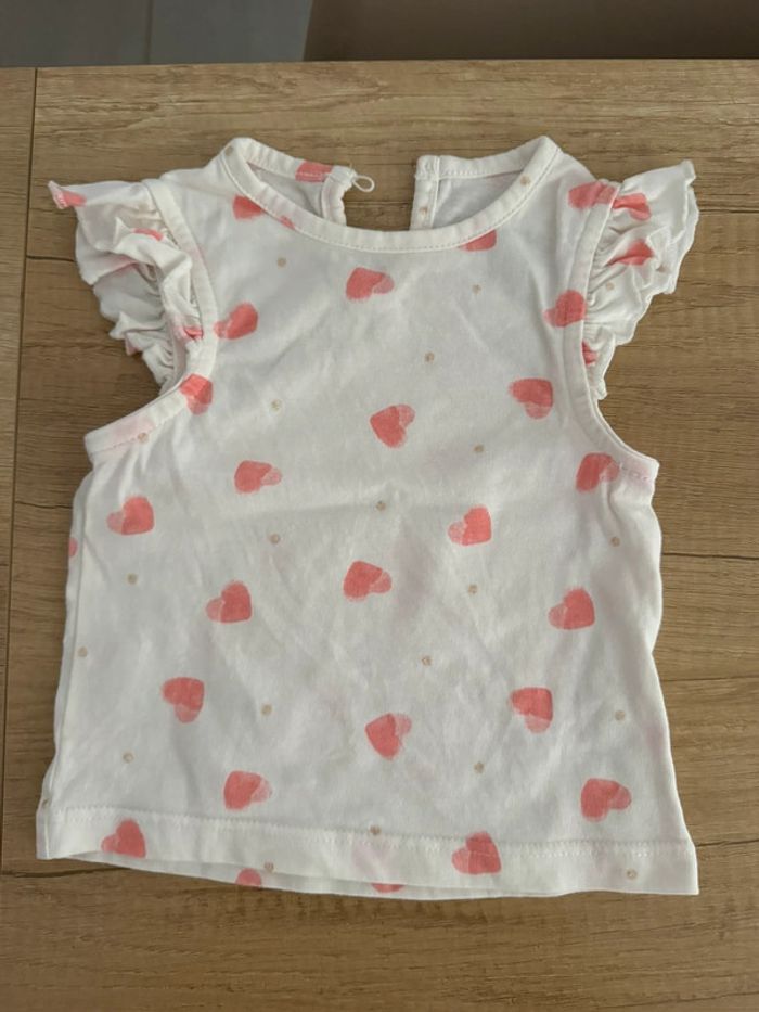T-shirt 3 mois