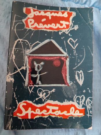 Livre "Spectacle"- Jacques Prévert