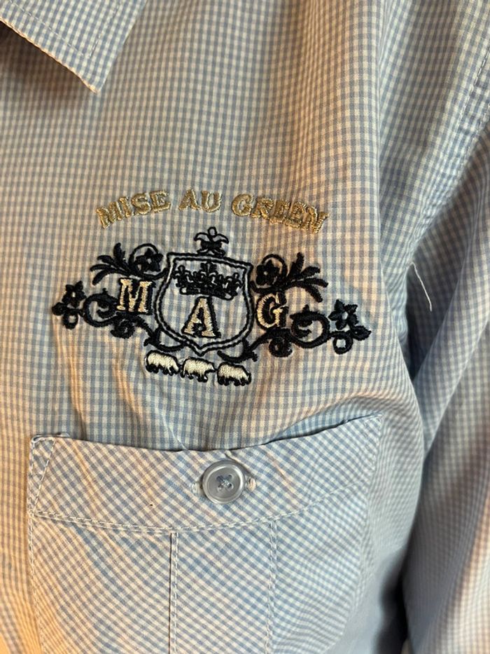 Chemise vintage mise au Green - photo numéro 4