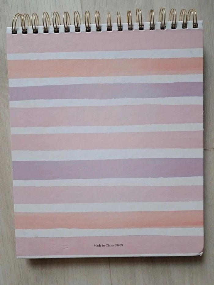 Cahier - photo numéro 2