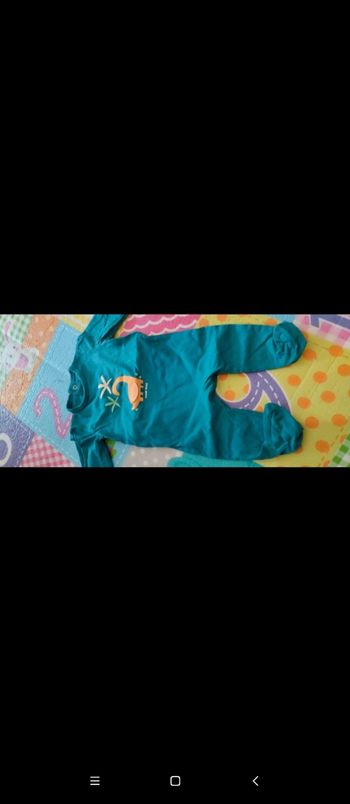 Pyjama bébé garçon 3 mois