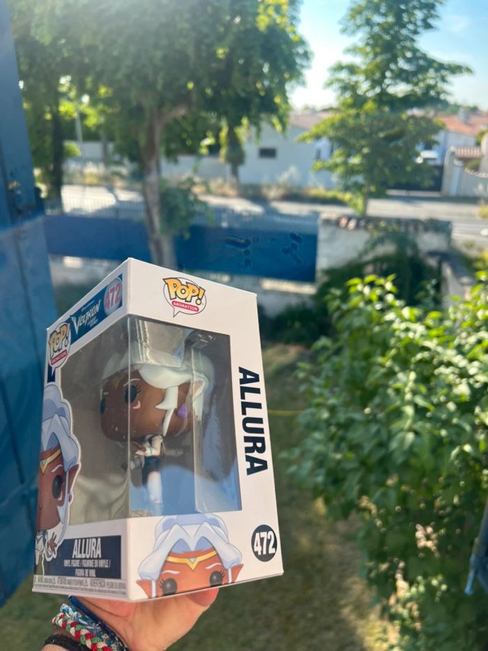 figurine pop voltron allura n°472 - photo numéro 4