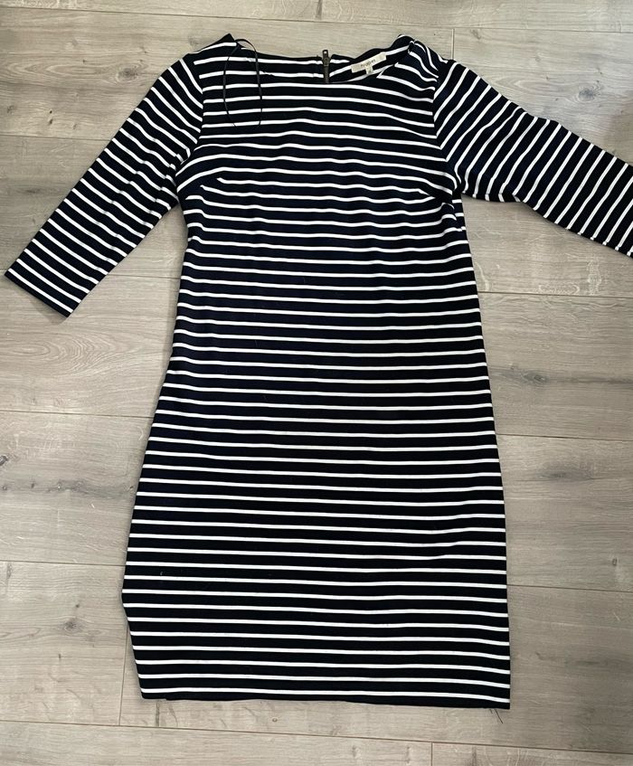 Robe marinière de grossesse