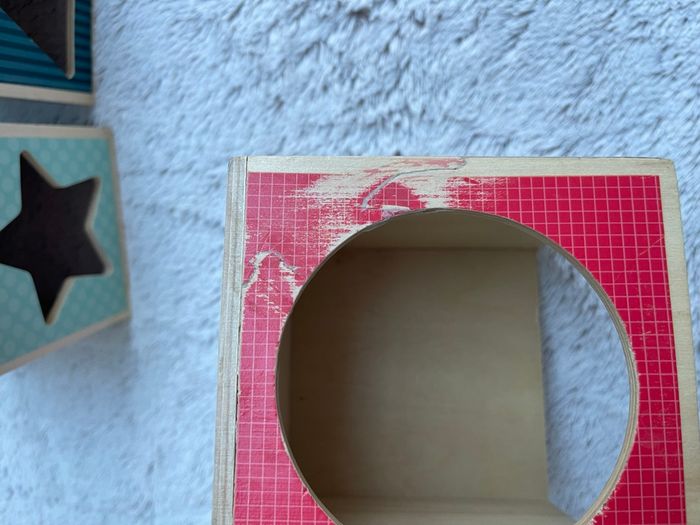 Pyramide de cube en bois multicolore - Janod - photo numéro 7