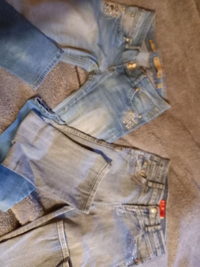 Lot de 2 jeans