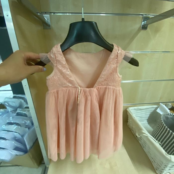 Robe de petite fille pour mariage - photo numéro 2