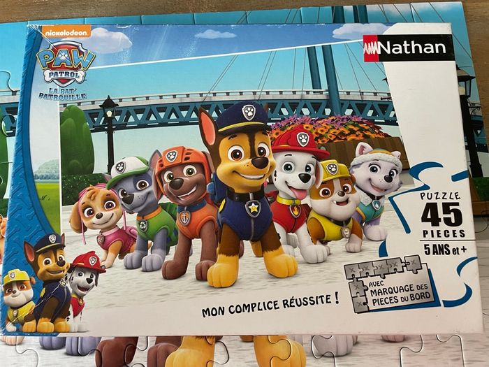 Puzzle 45 pièces Pat Patrouille - photo numéro 2