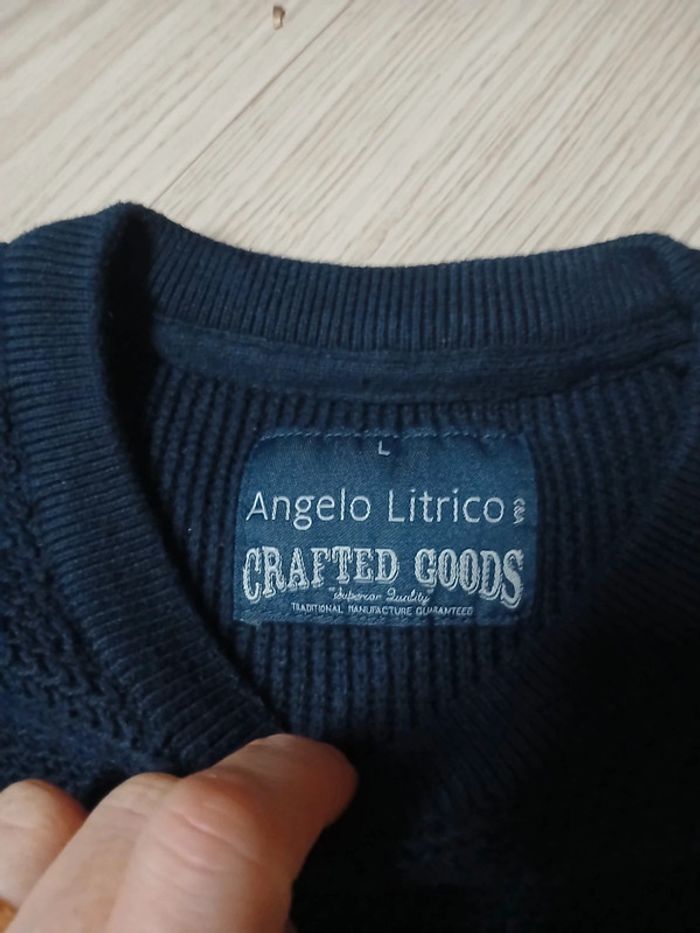 🍍 Pull Angelo Litrico taille L - photo numéro 4