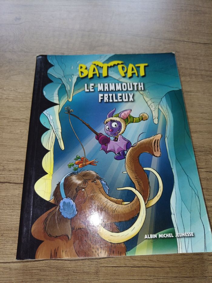 Bat Pat Le Mammouth frileux Albin Michel Jeunesse