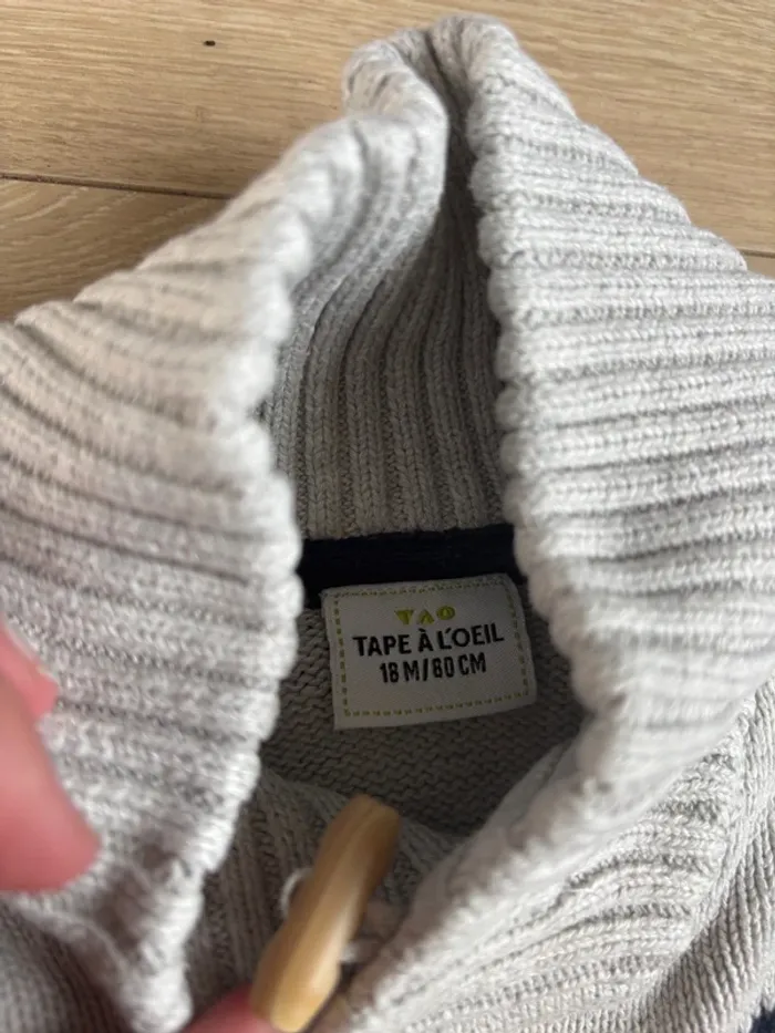 Pull 18 mois Tape à l’œil - photo numéro 2