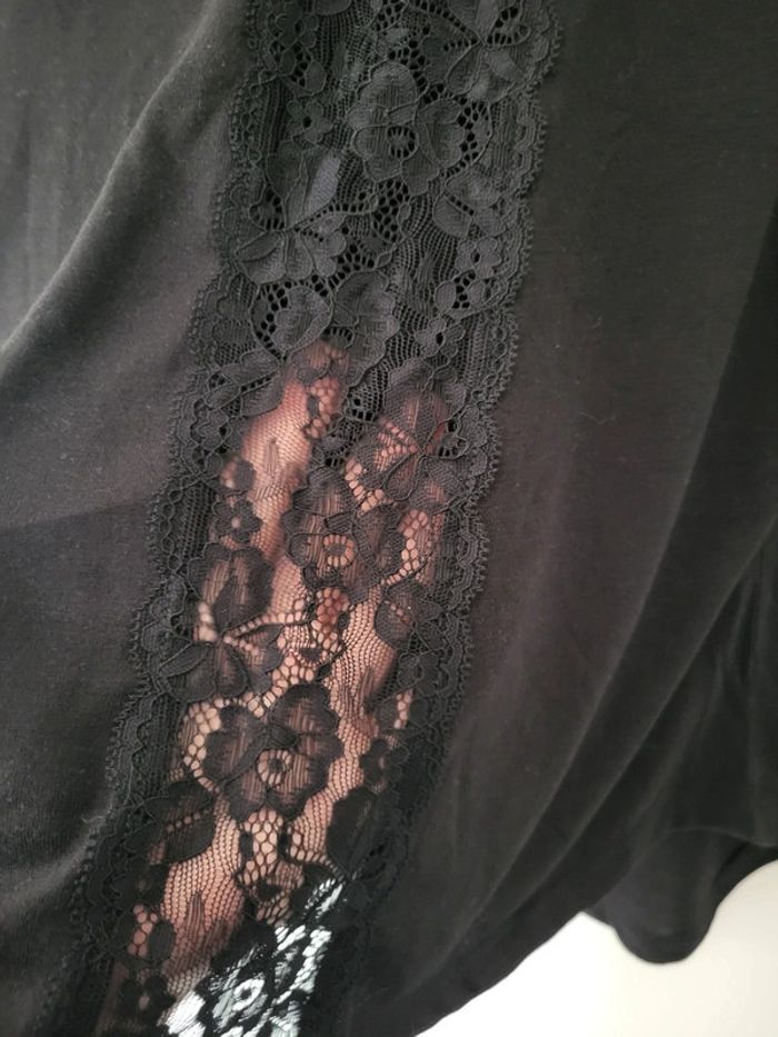 Ardene- débardeur noir dentelle Taille XL - photo numéro 5