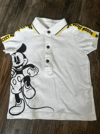 Polo Mickey 6 mois