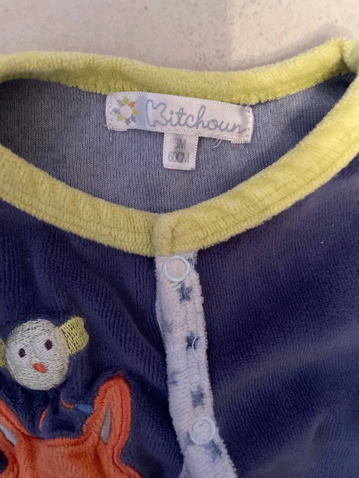 Lot de 2 pyjamas 3 mois - photo numéro 5