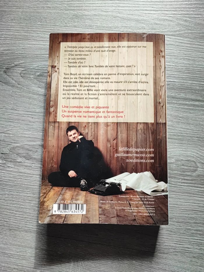 La fille de papier - photo numéro 2