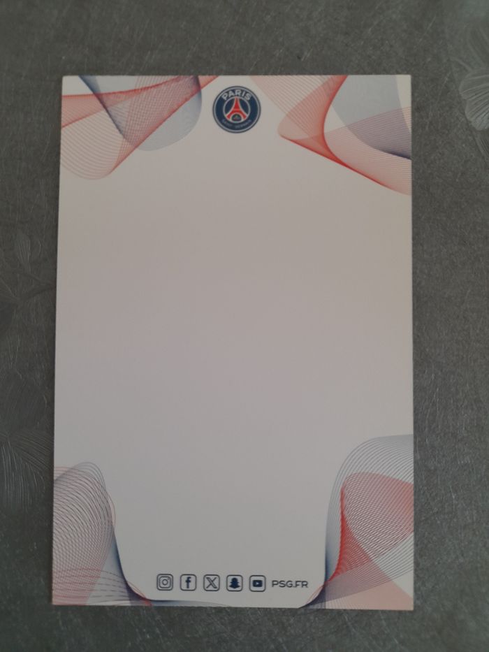 Carte PSG O.Dembélé - photo numéro 2