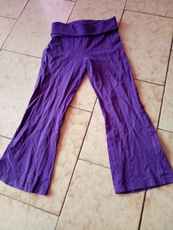 Pantalon violet