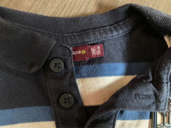 Polo Sergent Major 3 ans - photo numéro 2