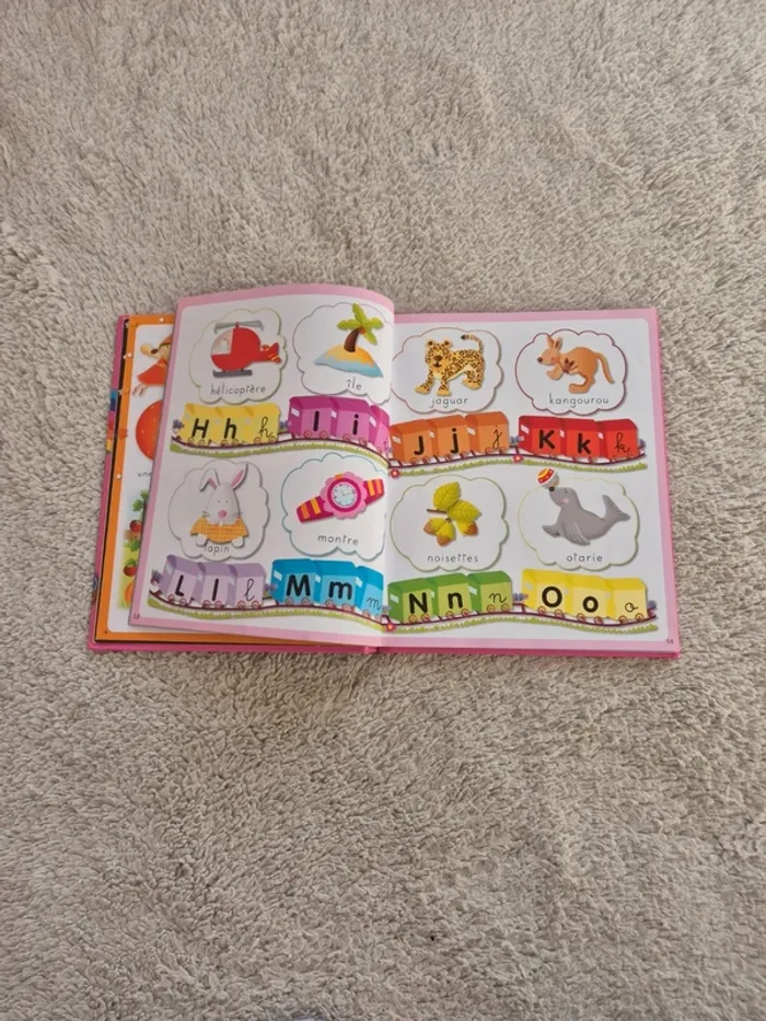 Livre l'imagerie de l'éveil - photo numéro 2