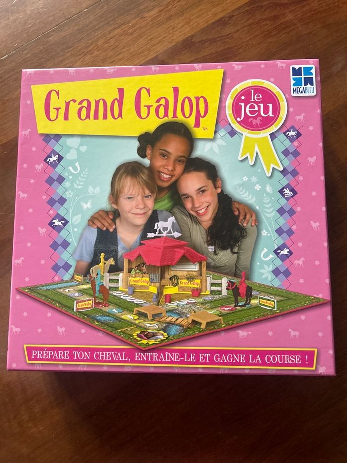 Jeu de Société Grand Galop de MEGABLEU - photo numéro 1
