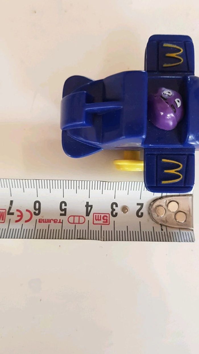 Figurine vintage mac do grimace - photo numéro 5