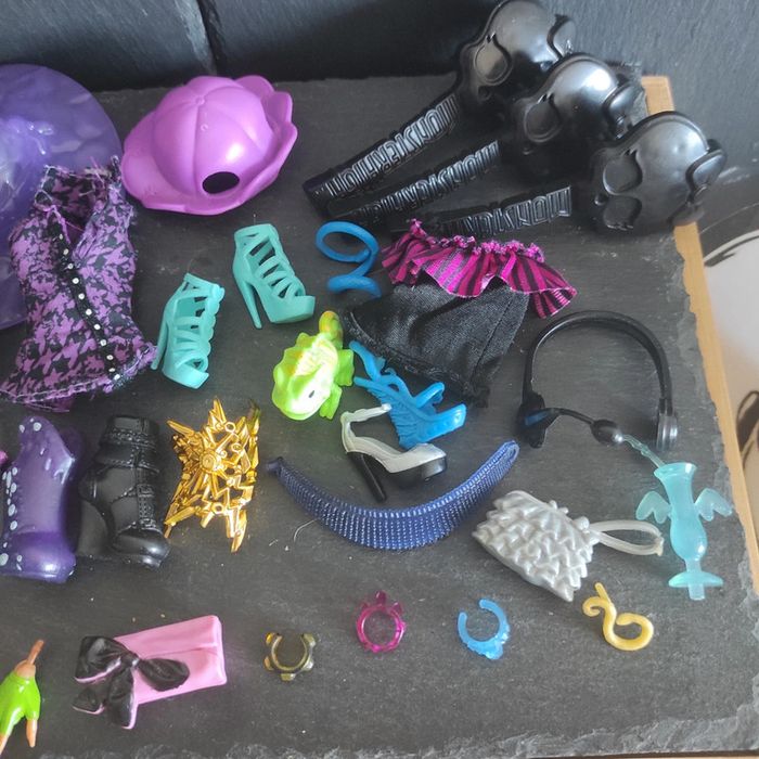 Lot Accessories Accessoires Monster High Doll #geektrademonsterhigh - photo numéro 3