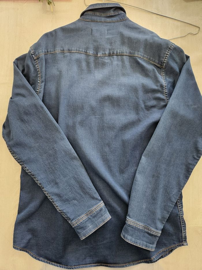 Chemise en jeans - photo numéro 3