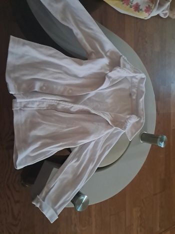 Veste blanche 24 mois