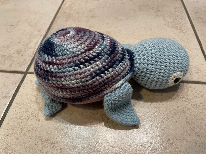 Peluche Tortue - photo numéro 3