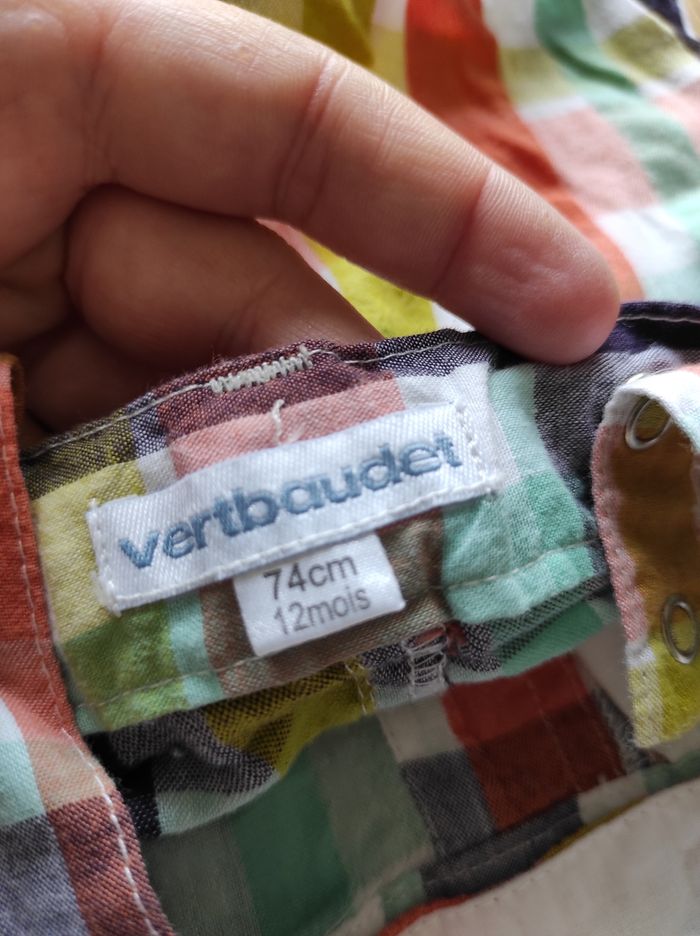 Salopette madras - photo numéro 3