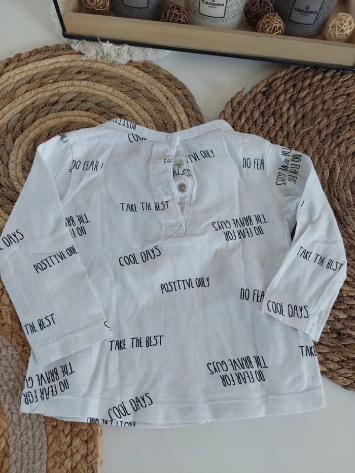 T-shirt manches longues - photo numéro 3