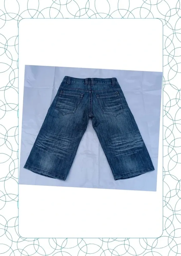 Short en jean 11 ans Here+there x C&A - photo numéro 3