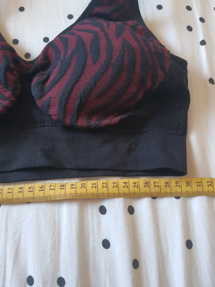 Bralette sport fantaisie xl - photo numéro 3