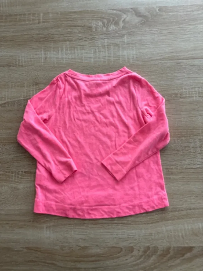 Vend t-shirt manches longues taille 3 ans marque orchestra bonne état - photo numéro 2