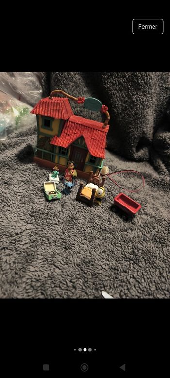 Mini maison Animator's Disney ( Lilo et Stitch )