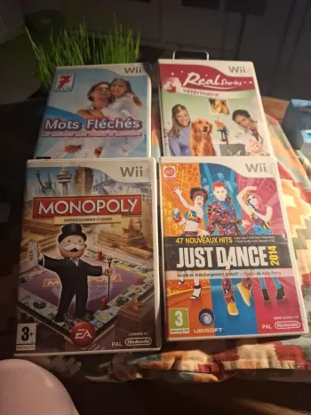 Jeu wii