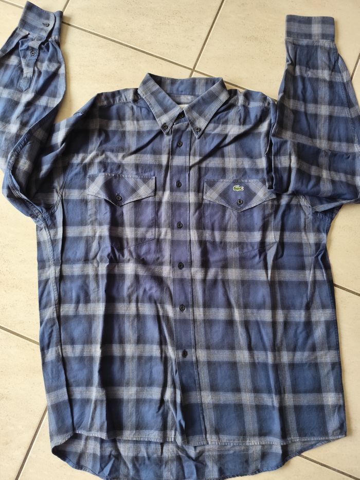 Chemise ML Lacoste - photo numéro 2
