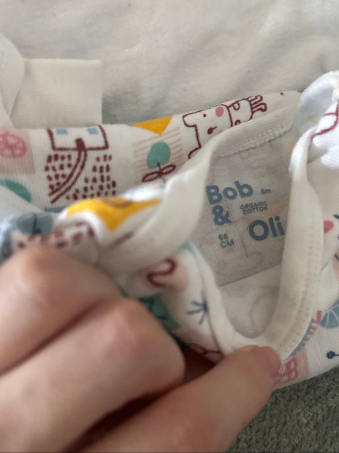 Lot de 5 bodies bébé - photo numéro 3