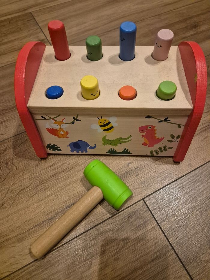 Tape taupes en bois - photo numéro 5