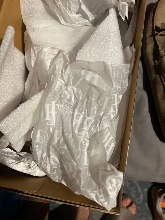 Mocassins Tommy Hiligher 2025 beige édition limitée rare - photo numéro 11