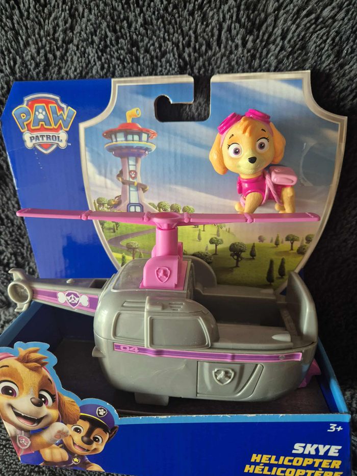 Véhicule avec Figurine Skye Paw Patrol Pat’Patrouille - photo numéro 2