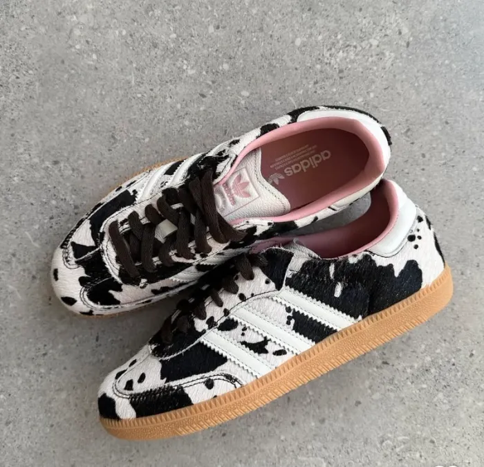 adidas Samba OG imprimé vache