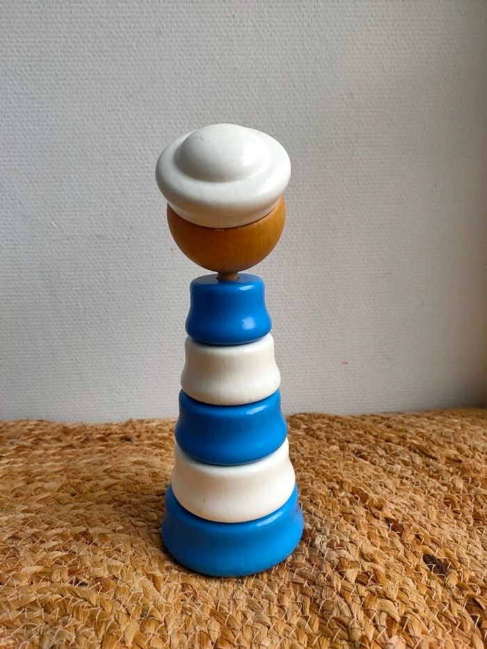 Tour a empiler Janod Vintage - photo numéro 4