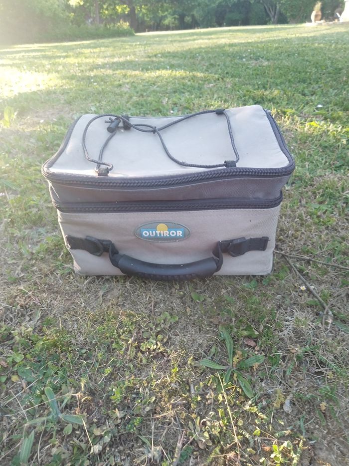 Sacoche de rangement pour la pêche  Outiror - photo numéro 2