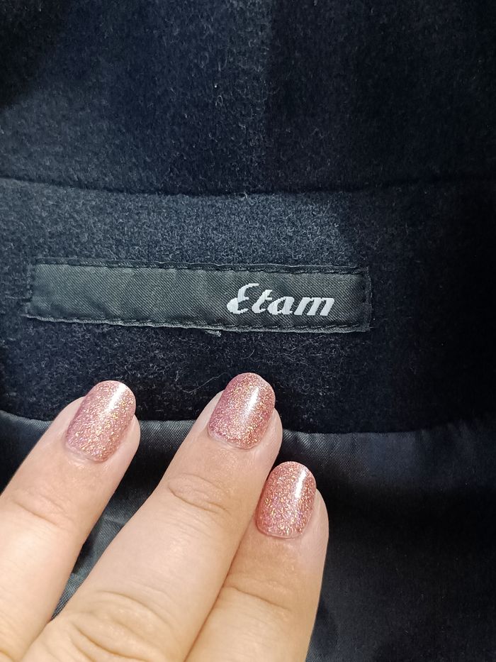 Manteau long en lainage - photo numéro 4